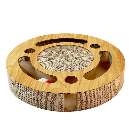 PawWorl™ ClawRoll Cat Scratcher