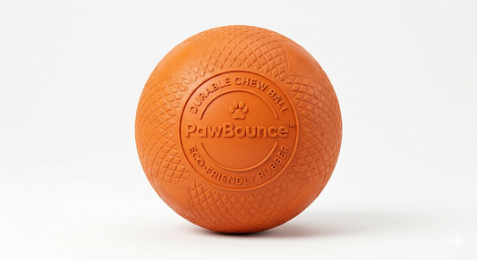 PawBounce™ Dog Chew Ball