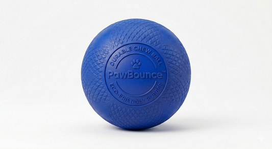 PawBounce™ Dog Chew Ball