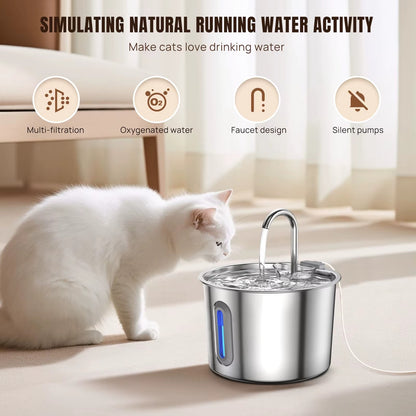 FreshFlow™ Cat Fountain